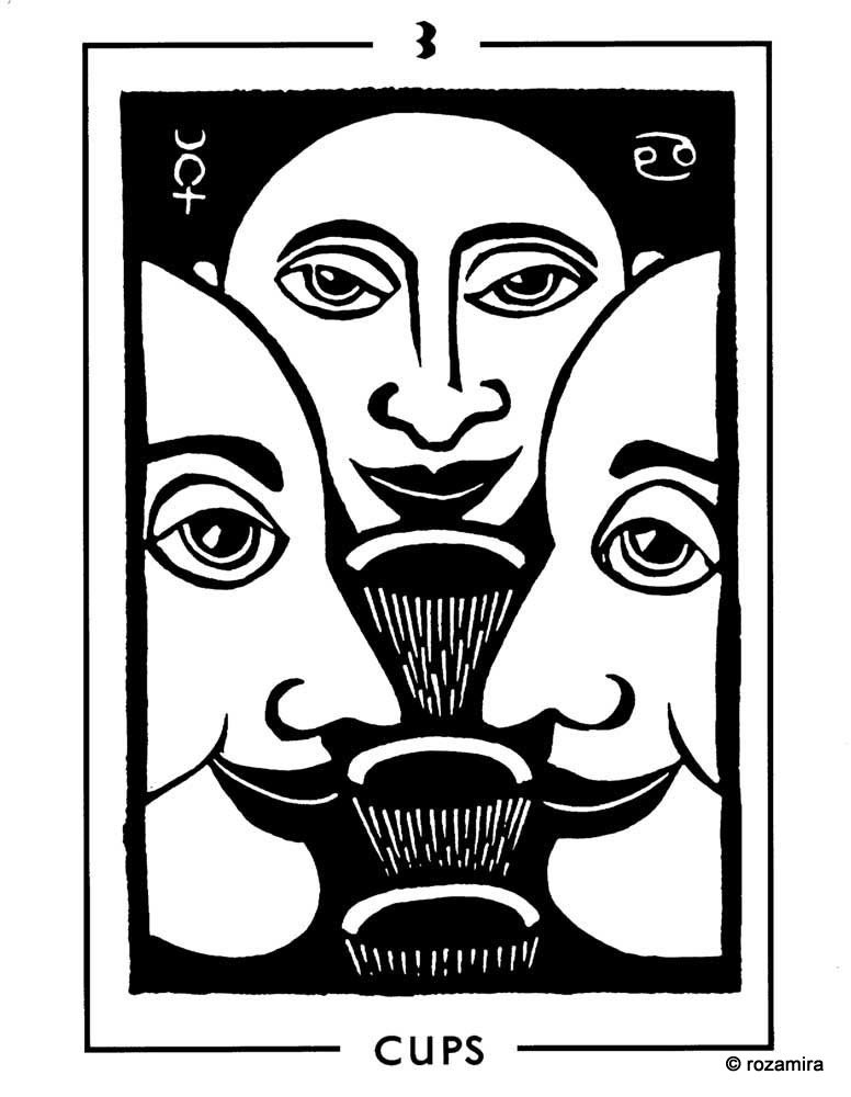 Light and Shadow Tarot (Contrast deck)